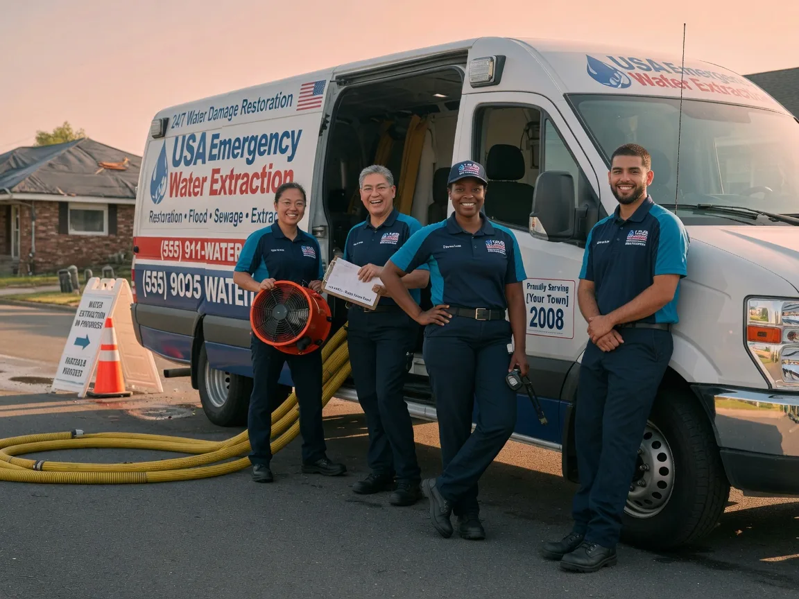 Emergency Water Removal company in Pinehurst, TX
