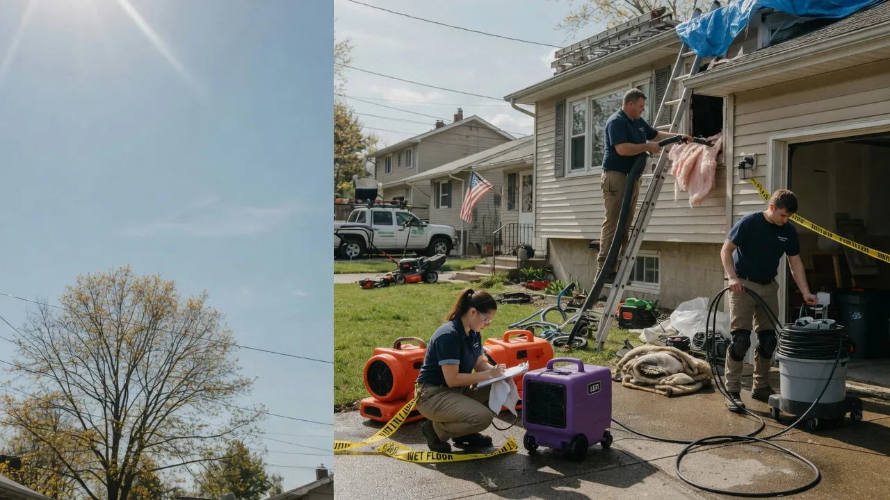 Emergency Water Removal in Pinehurst, TX near me